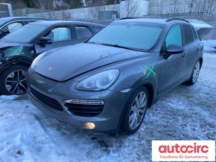 Porsche Cayenne 2010-2017 (92A) (92A), Motorkode: M059E, Girkassekode: A5904