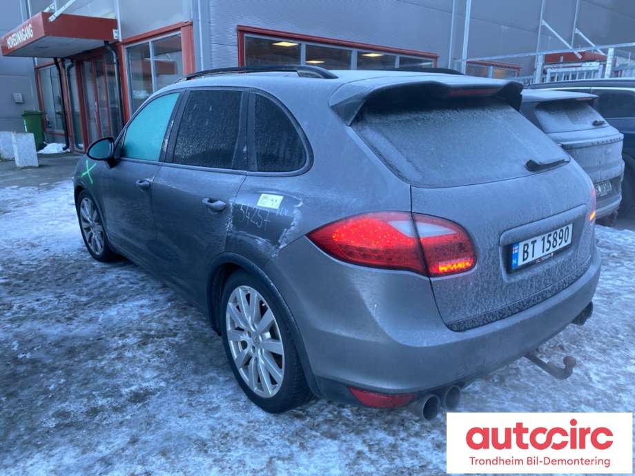Porsche Cayenne 2010-2017 (92A) (92A), Motorkode: M059E, Girkassekode: A5904