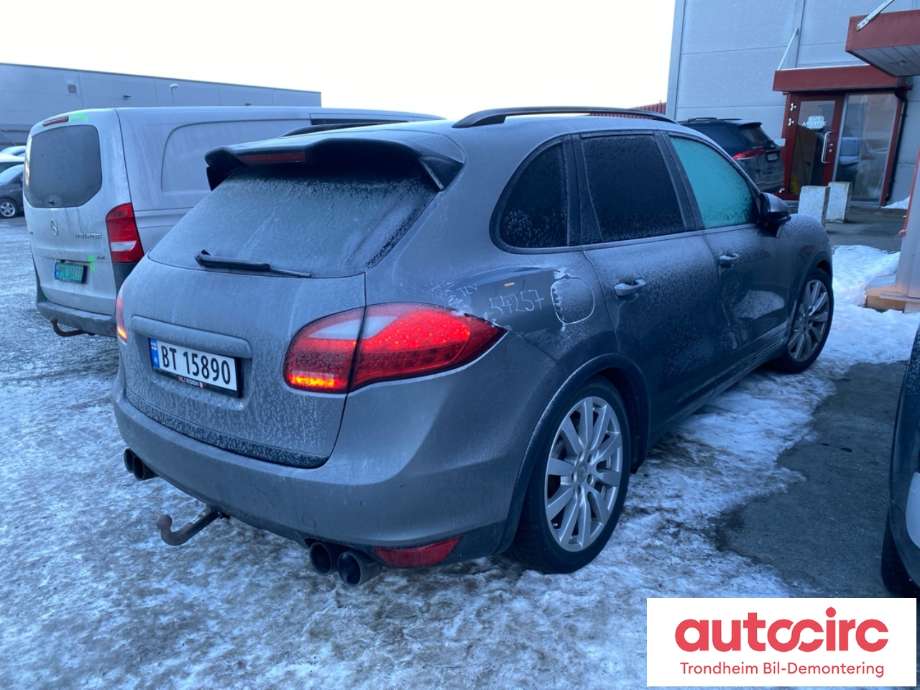 Porsche Cayenne 2010-2017 (92A) (92A), Motorkode: M059E, Girkassekode: A5904