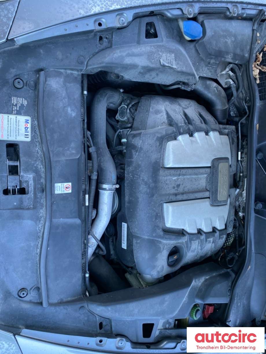 Porsche Cayenne 2010-2017 (92A) (92A), Motorkode: M059E, Girkassekode: A5904