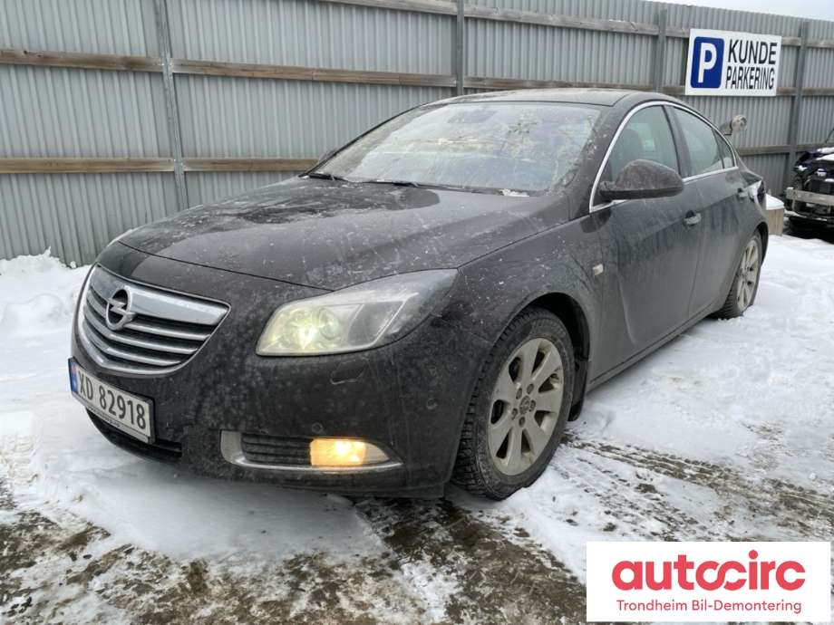 Opel Insignia A 2009-2014 , Motorkode: A20DTH, Girkassekode: MYJ