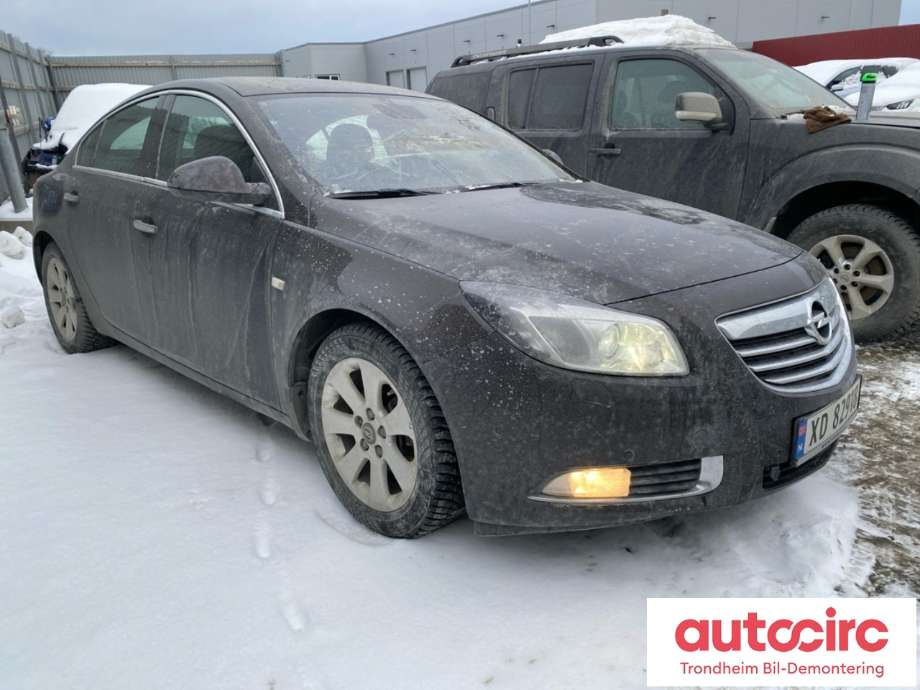 Opel Insignia A 2009-2014 , Motorkode: A20DTH, Girkassekode: MYJ