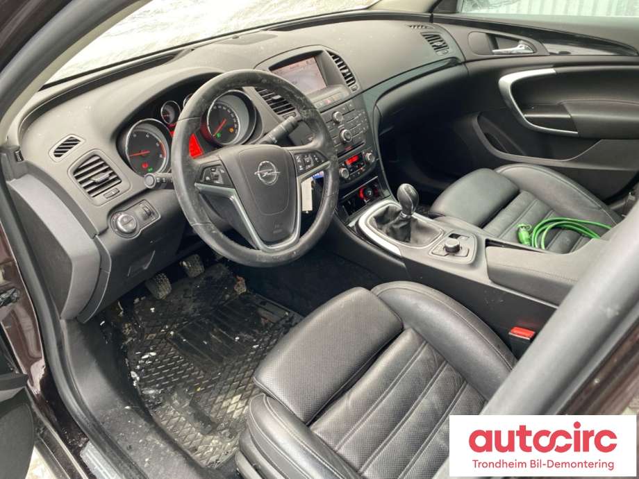 Opel Insignia A 2009-2014 , Motorkode: A20DTH, Girkassekode: MYJ