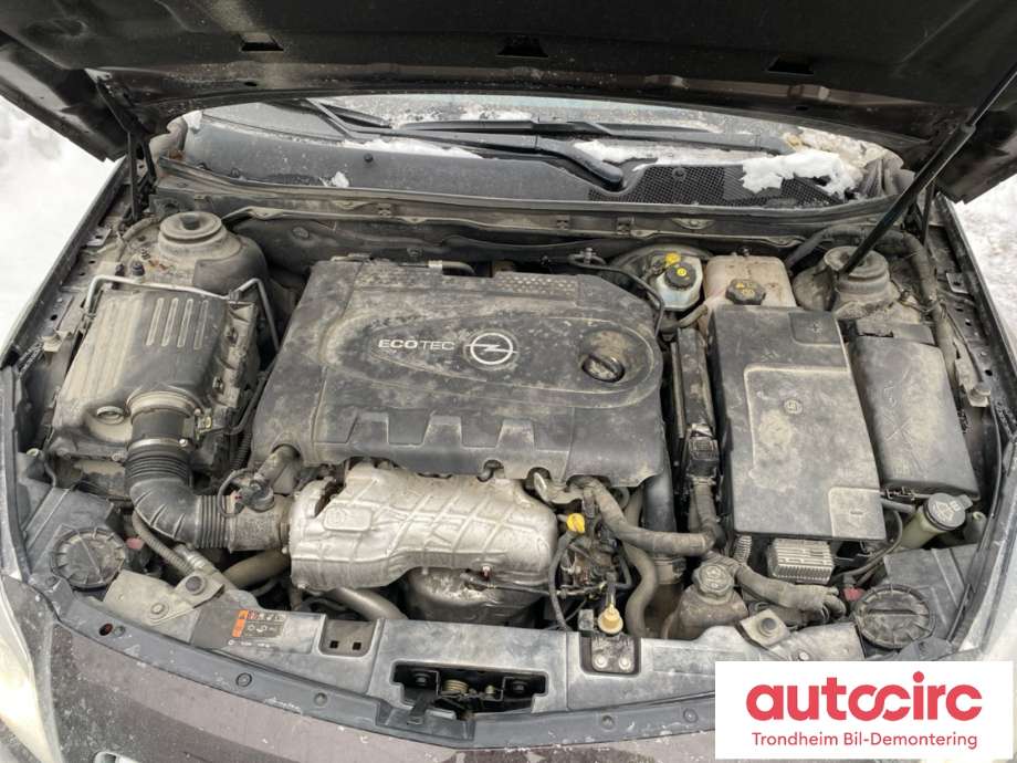 Opel Insignia A 2009-2014 , Motorkode: A20DTH, Girkassekode: MYJ