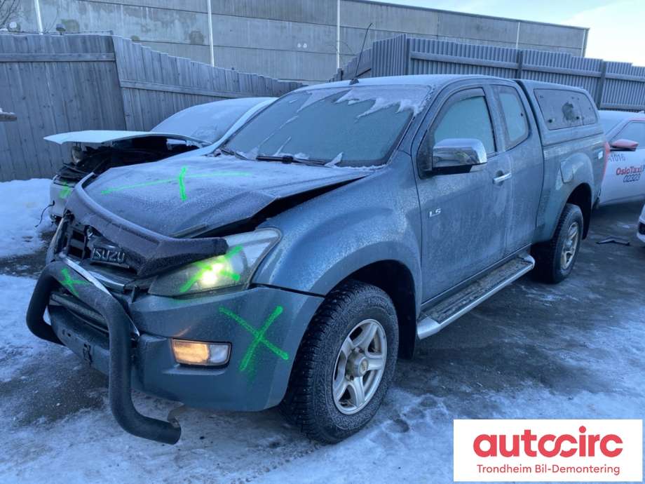 Isuzu D-Max 2012-2017 (Type II, Fase 1) , Motorkode: 4JK1E5S-LA, Girkassekode: RNU