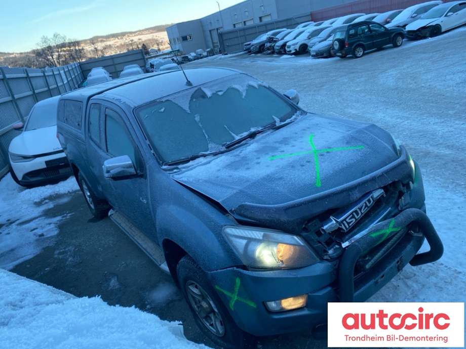 Isuzu D-Max 2012-2017 (Type II, Fase 1) , Motorkode: 4JK1E5S-LA, Girkassekode: RNU