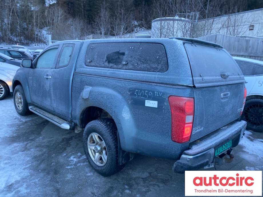 Isuzu D-Max 2012-2017 (Type II, Fase 1) , Motorkode: 4JK1E5S-LA, Girkassekode: RNU