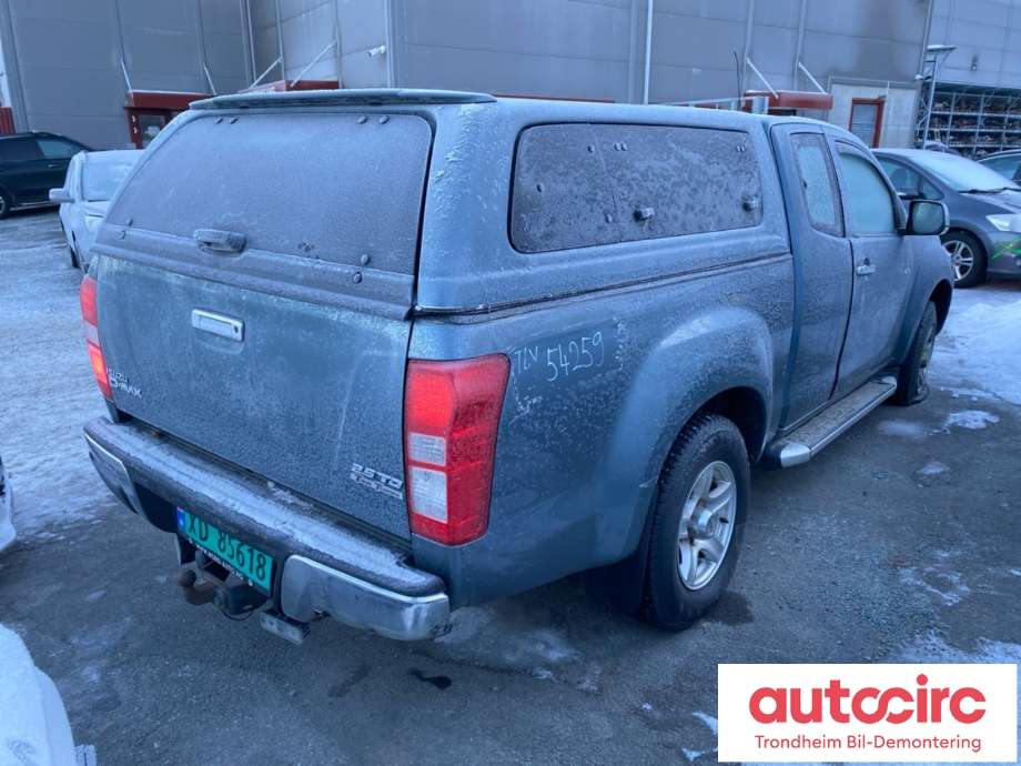 Isuzu D-Max 2012-2017 (Type II, Fase 1) , Motorkode: 4JK1E5S-LA, Girkassekode: RNU
