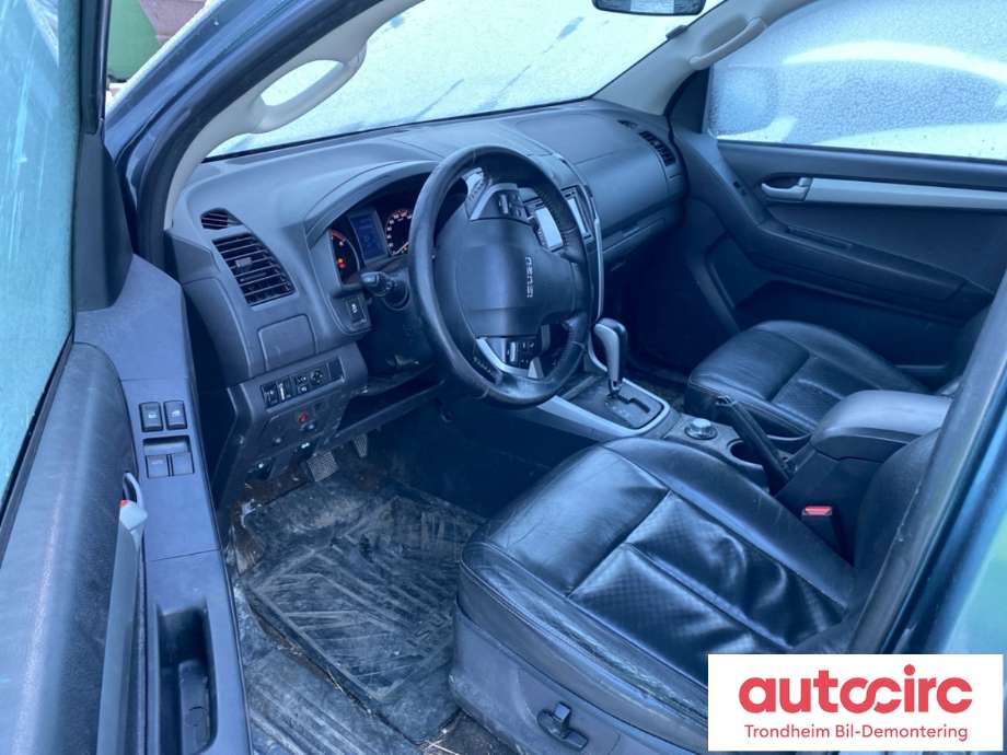 Isuzu D-Max 2012-2017 (Type II, Fase 1) , Motorkode: 4JK1E5S-LA, Girkassekode: RNU