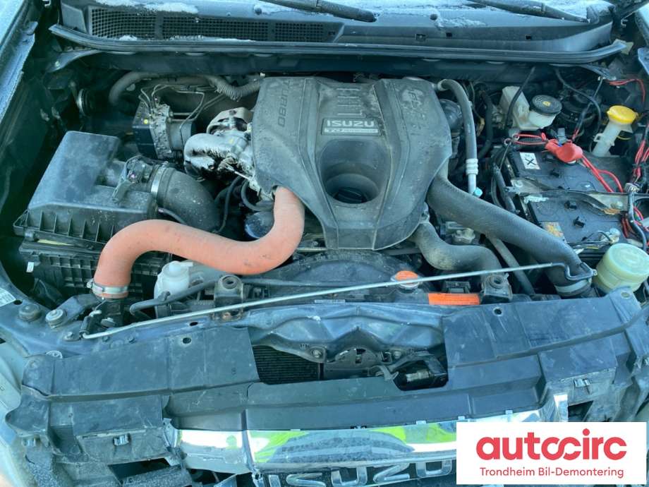 Isuzu D-Max 2012-2017 (Type II, Fase 1) , Motorkode: 4JK1E5S-LA, Girkassekode: RNU