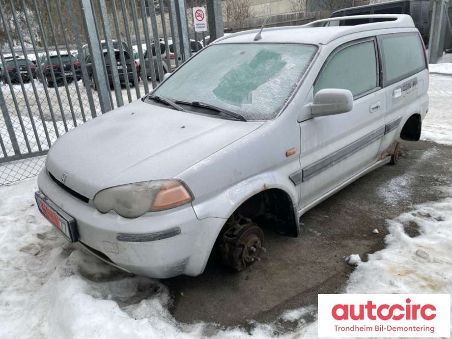 Honda HR-V 1999-2006 (Type I) , Motorkode: D16W1, Girkassekode: 20011PEPG00