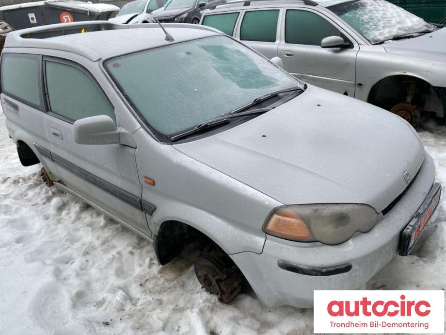Honda HR-V 1999-2006 (Type I) , Motorkode: D16W1, Girkassekode: 20011PEPG00