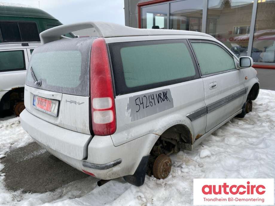Honda HR-V 1999-2006 (Type I) , Motorkode: D16W1, Girkassekode: 20011PEPG00