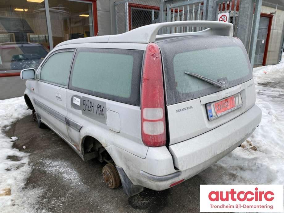Honda HR-V 1999-2006 (Type I) , Motorkode: D16W1, Girkassekode: 20011PEPG00