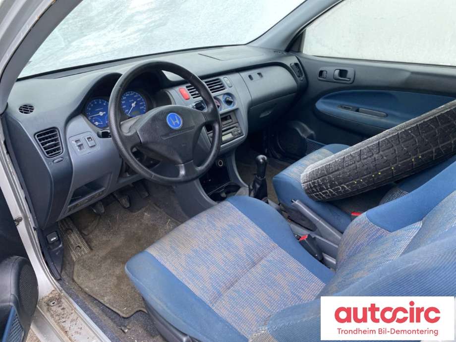 Honda HR-V 1999-2006 (Type I) , Motorkode: D16W1, Girkassekode: 20011PEPG00