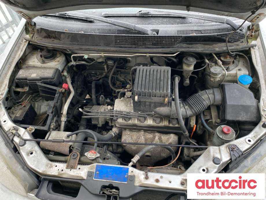Honda HR-V 1999-2006 (Type I) , Motorkode: D16W1, Girkassekode: 20011PEPG00