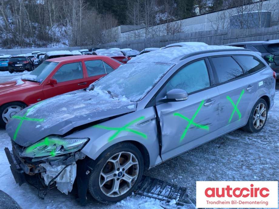 Ford Mondeo 2011-2014 (Type IV, Fase 2) , Motorkode: UFBA, Girkassekode: AG9R7002MCC
