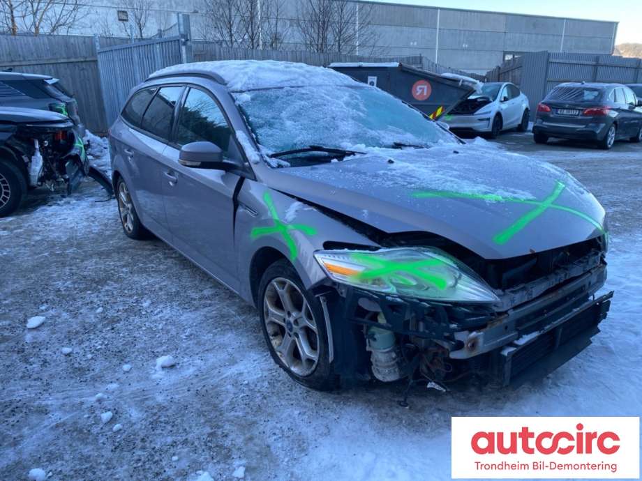 Ford Mondeo 2011-2014 (Type IV, Fase 2) , Motorkode: UFBA, Girkassekode: AG9R7002MCC