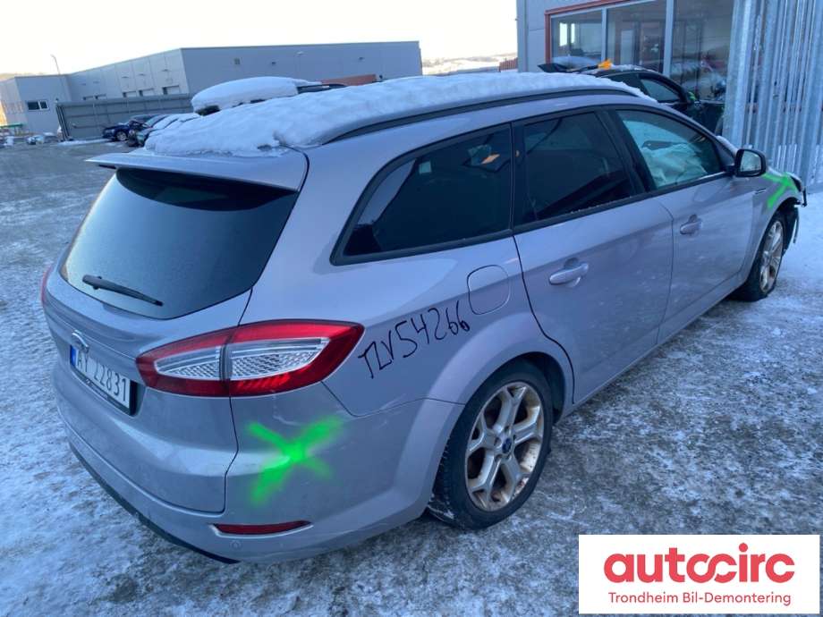 Ford Mondeo 2011-2014 (Type IV, Fase 2) , Motorkode: UFBA, Girkassekode: AG9R7002MCC