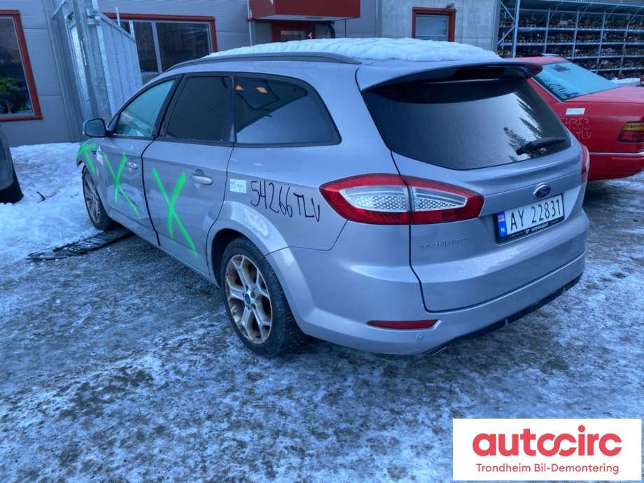 Ford Mondeo 2011-2014 (Type IV, Fase 2) , Motorkode: UFBA, Girkassekode: AG9R7002MCC