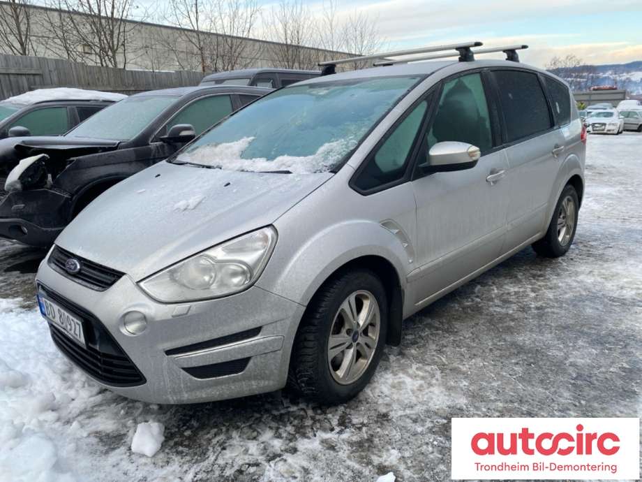 Ford S-Max 2010-2015 (Type I, Fase 2) , Motorkode: T1WB, Girkassekode: BG9R7002HCB