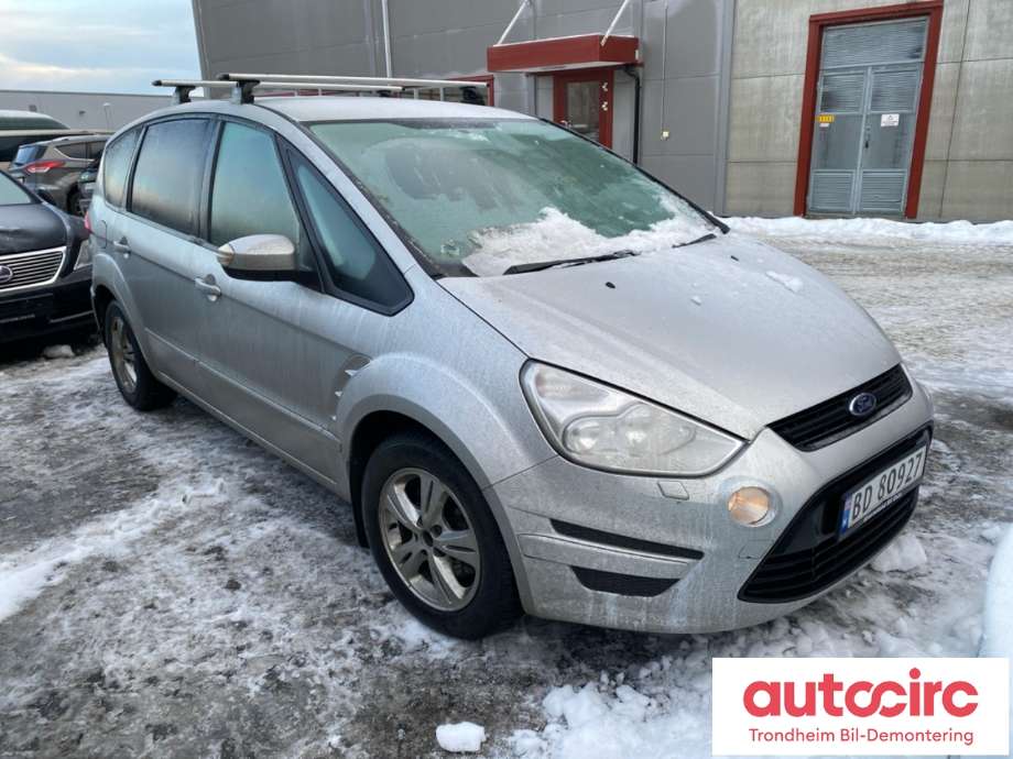 Ford S-Max 2010-2015 (Type I, Fase 2) , Motorkode: T1WB, Girkassekode: BG9R7002HCB