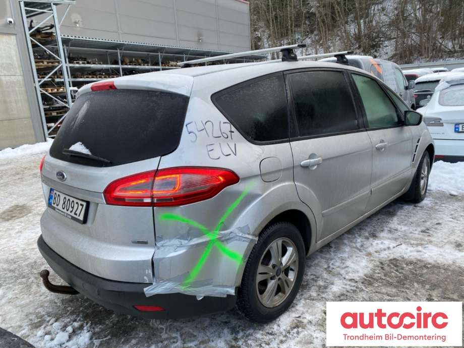 Ford S-Max 2010-2015 (Type I, Fase 2) , Motorkode: T1WB, Girkassekode: BG9R7002HCB