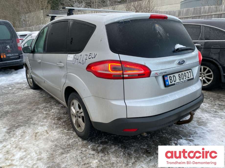 Ford S-Max 2010-2015 (Type I, Fase 2) , Motorkode: T1WB, Girkassekode: BG9R7002HCB