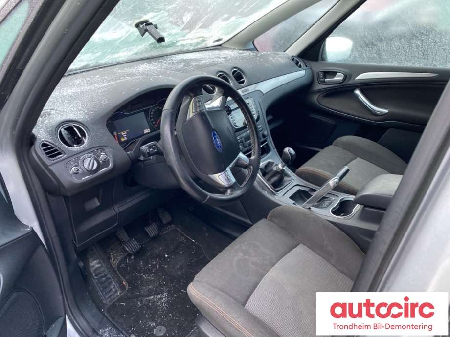 Ford S-Max 2010-2015 (Type I, Fase 2) , Motorkode: T1WB, Girkassekode: BG9R7002HCB
