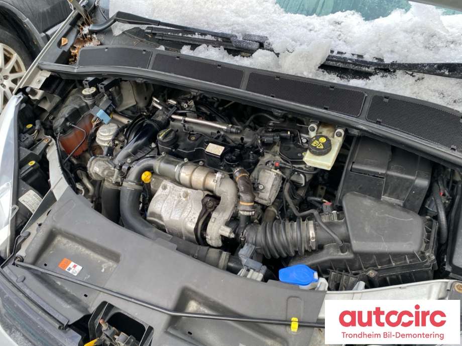 Ford S-Max 2010-2015 (Type I, Fase 2) , Motorkode: T1WB, Girkassekode: BG9R7002HCB