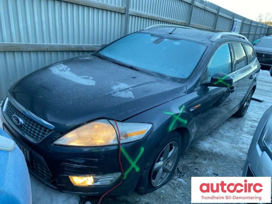 Ford Mondeo 2007-2010 (Type IV, Fase 1) , Motorkode: KLBA, Girkassekode: MMT6