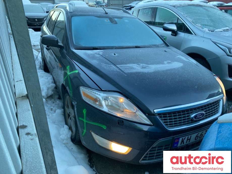 Ford Mondeo 2007-2010 (Type IV, Fase 1) , Motorkode: KLBA, Girkassekode: MMT6