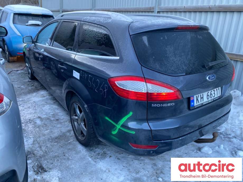 Ford Mondeo 2007-2010 (Type IV, Fase 1) , Motorkode: KLBA, Girkassekode: MMT6