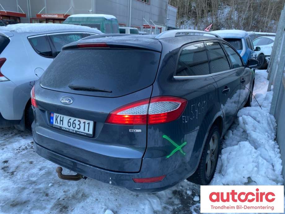 Ford Mondeo 2007-2010 (Type IV, Fase 1) , Motorkode: KLBA, Girkassekode: MMT6