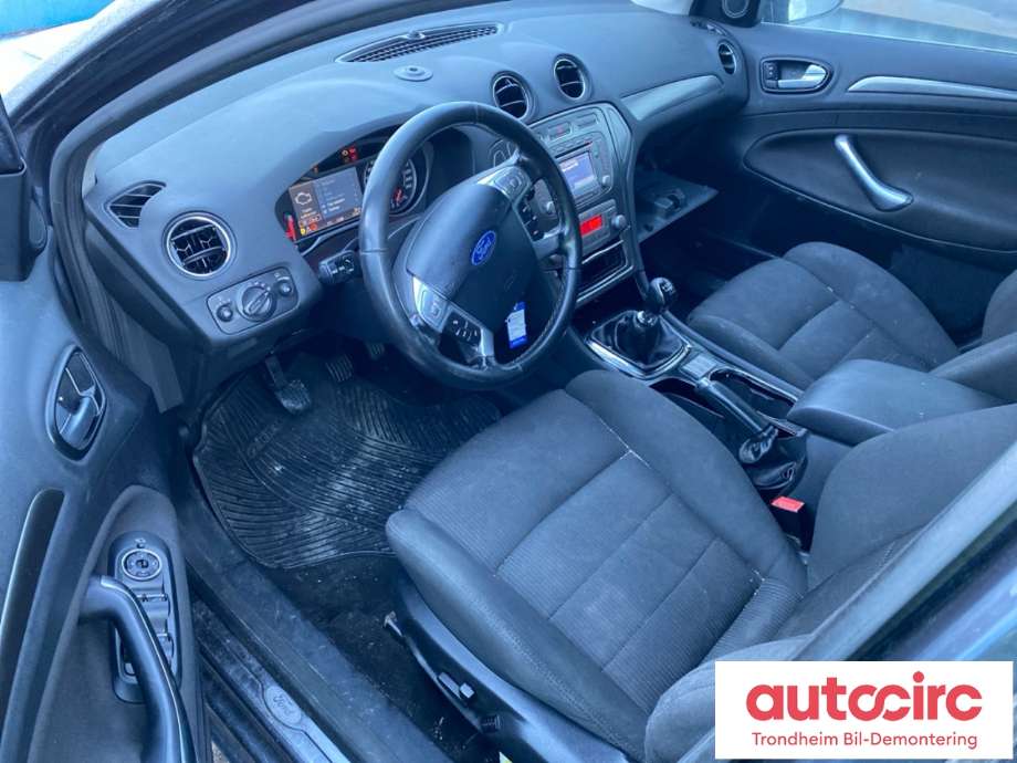 Ford Mondeo 2007-2010 (Type IV, Fase 1) , Motorkode: KLBA, Girkassekode: MMT6