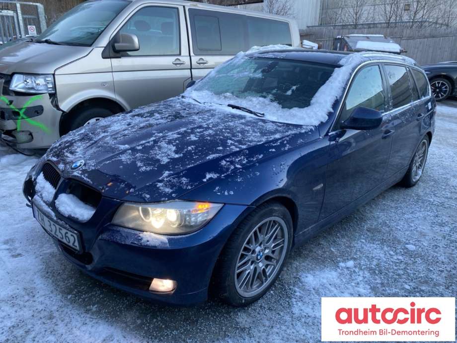 BMW 3-Serie 2005-2011 (E90/E91/E92/E93) (E90/E91/E92/E93), Motorkode: N47D20C, Girkassekode: GS6-17DG