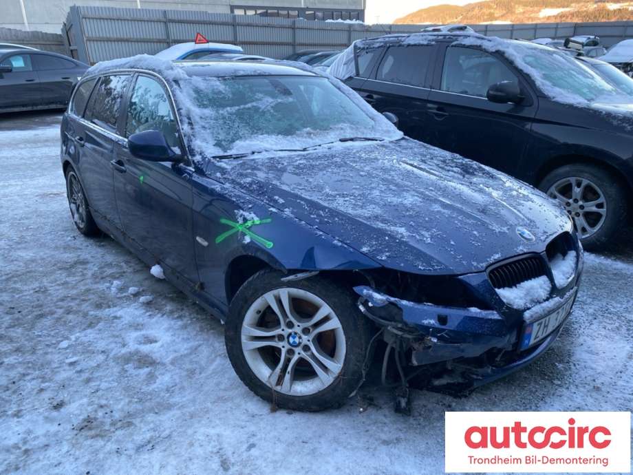 BMW 3-Serie 2005-2011 (E90/E91/E92/E93) (E90/E91/E92/E93), Motorkode: N47D20C, Girkassekode: GS6-17DG