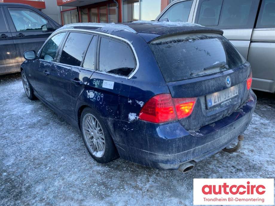 BMW 3-Serie 2005-2011 (E90/E91/E92/E93) (E90/E91/E92/E93), Motorkode: N47D20C, Girkassekode: GS6-17DG
