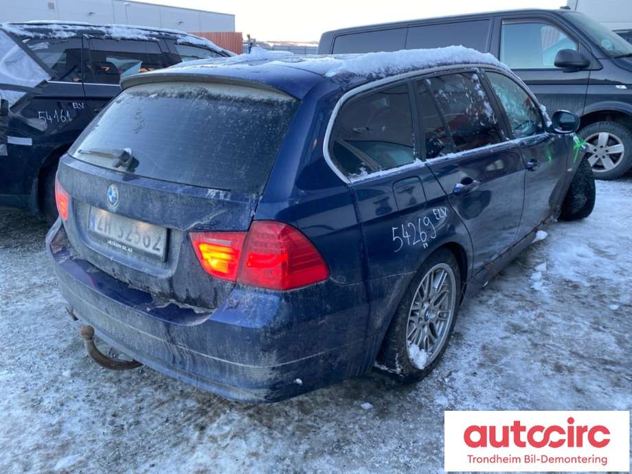 BMW 3-Serie 2005-2011 (E90/E91/E92/E93) (E90/E91/E92/E93), Motorkode: N47D20C, Girkassekode: GS6-17DG