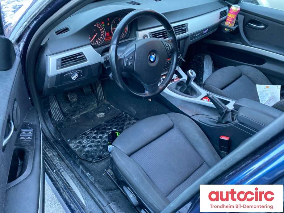 BMW 3-Serie 2005-2011 (E90/E91/E92/E93) (E90/E91/E92/E93), Motorkode: N47D20C, Girkassekode: GS6-17DG