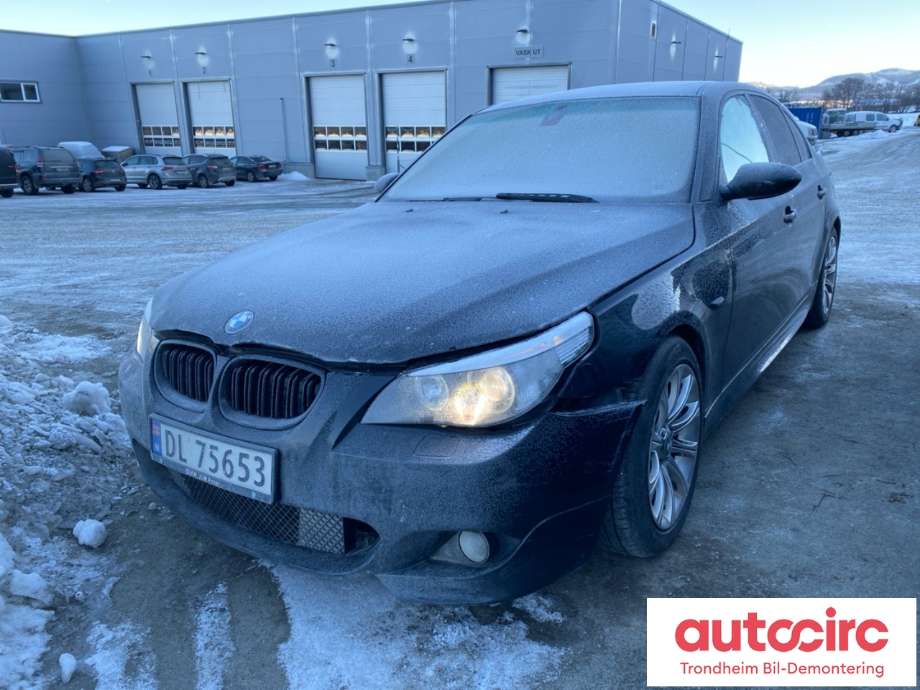BMW 5-Serie 2003-2010 (E60/E61) (E60/E61), Motorkode: M57D30O1, Girkassekode: 6HP26Z