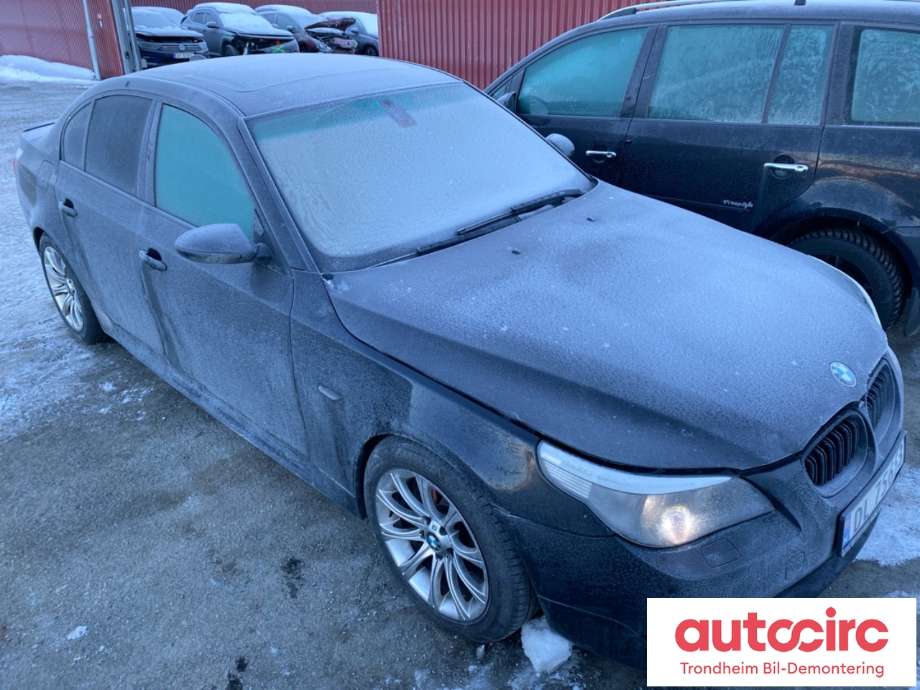 BMW 5-Serie 2003-2010 (E60/E61) (E60/E61), Motorkode: M57D30O1, Girkassekode: 6HP26Z