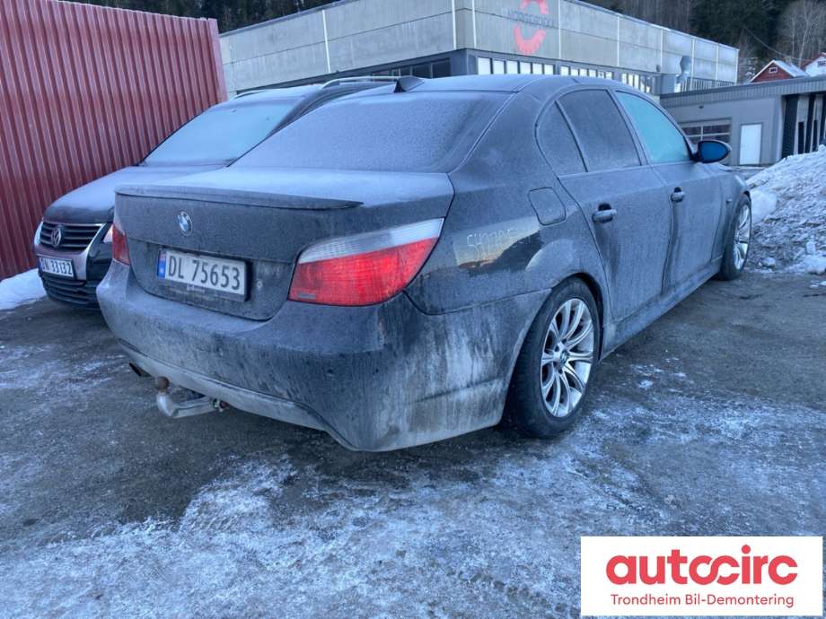BMW 5-Serie 2003-2010 (E60/E61) (E60/E61), Motorkode: M57D30O1, Girkassekode: 6HP26Z