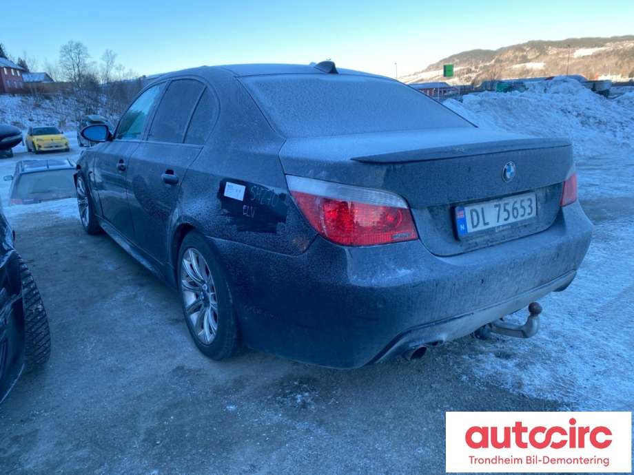 BMW 5-Serie 2003-2010 (E60/E61) (E60/E61), Motorkode: M57D30O1, Girkassekode: 6HP26Z
