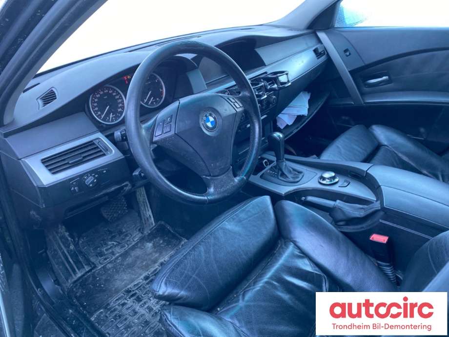 BMW 5-Serie 2003-2010 (E60/E61) (E60/E61), Motorkode: M57D30O1, Girkassekode: 6HP26Z