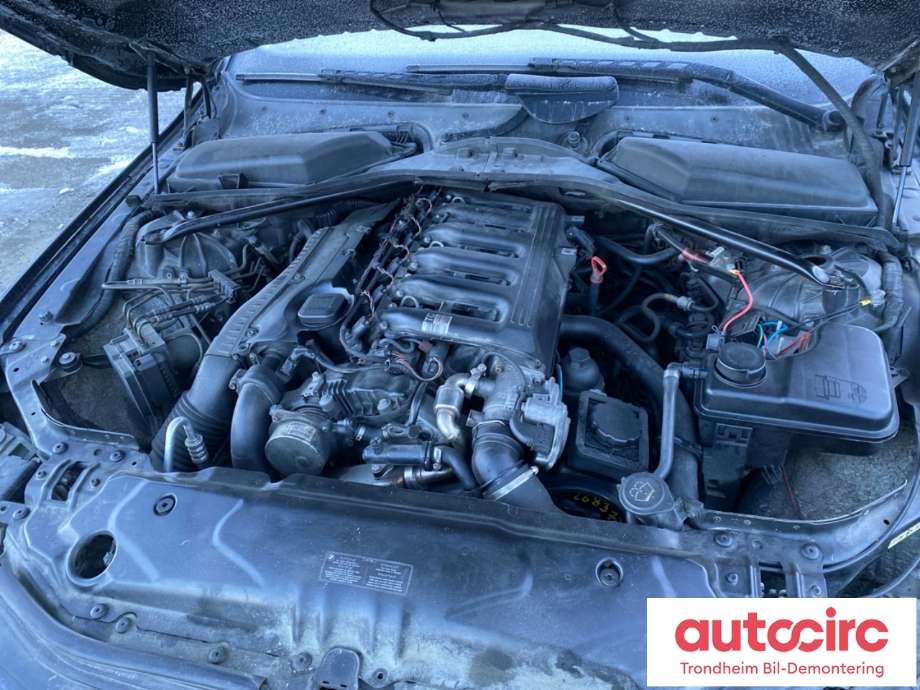BMW 5-Serie 2003-2010 (E60/E61) (E60/E61), Motorkode: M57D30O1, Girkassekode: 6HP26Z