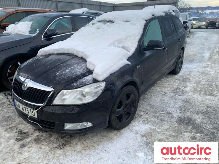 Škoda Octavia 2009-2013 (Type II, Fase 2) , Motorkode: CFH, Girkassekode: 02Q 300 048 J