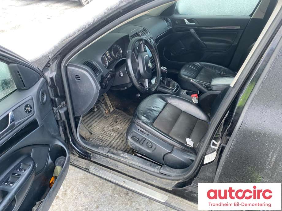 Škoda Octavia 2009-2013 (Type II, Fase 2) , Motorkode: CFH, Girkassekode: 02Q 300 048 J