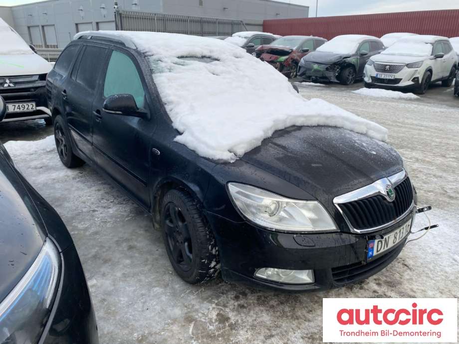 Škoda Octavia 2009-2013 (Type II, Fase 2) , Motorkode: CFH, Girkassekode: 02Q 300 048 J
