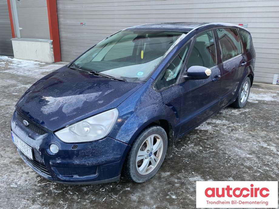 Ford S-Max 2006-2010 (Type I, Fase 1) , Motorkode: QYWA, Girkassekode: 1376347